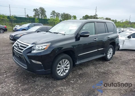 2019 Lexus Gx 460 Premium из США, поврежденный, VIN JTJBM7FX1K5225329